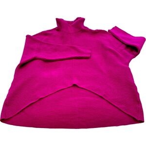 CYRUS high/low hem sweater L